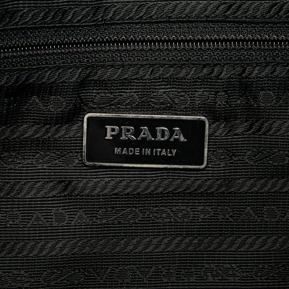 Pre-Loved Prada Tessuto Zip Top Crossbody - Picture 6 of 10